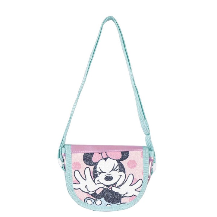 Borsa Minnie Mouse Rosa 15 x 12 x 4 cm
