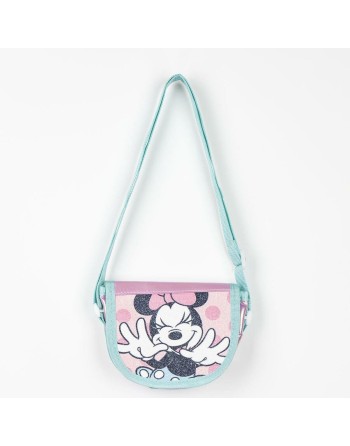 Håndtasker Minnie Mouse Pink 15 x 12 x 4 cm