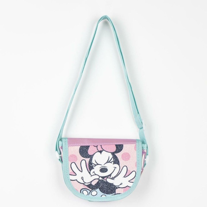 Borsa Minnie Mouse Rosa 15 x 12 x 4 cm