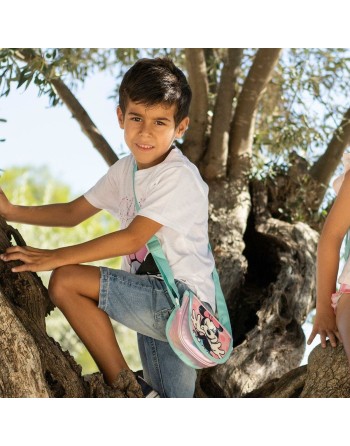 Håndtasker Minnie Mouse Pink 15 x 12 x 4 cm