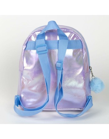 Casual Rygsæk Stitch Lilla 19 x 23 x 8 cm