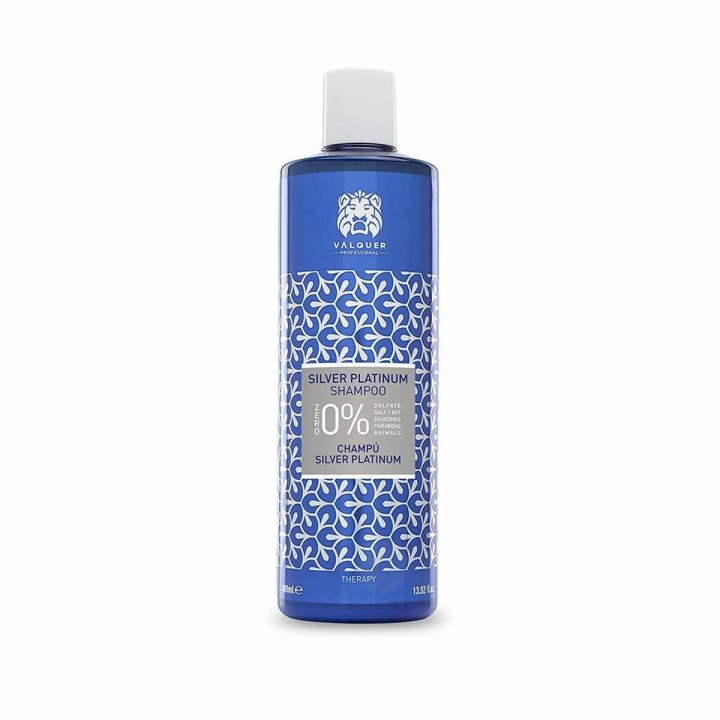 Shampoo der neutraliserer farven SIlver Platinum Zero Valquer (400 ml)