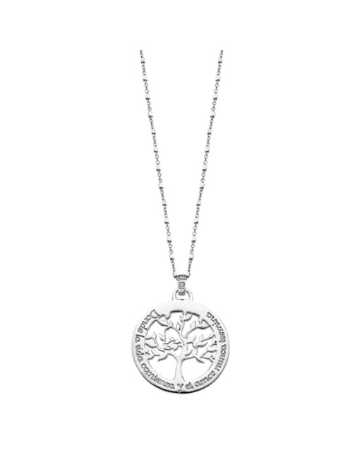 Necklace Lotus LP1641-1/1