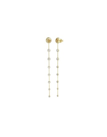 Ladies' Earrings Guess JUBE03379JWYGT-U
