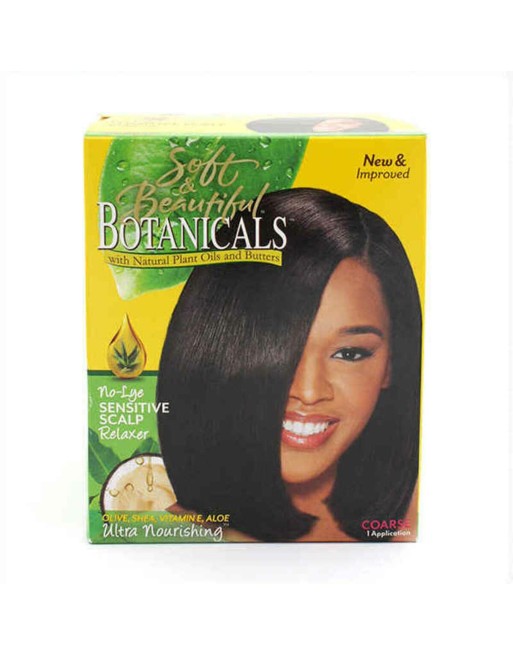 Traitement Capillaire Lissant Soft & Beautiful 0802535852013