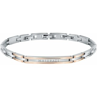 Armbånd til mænd Maserati JM420ATK05 22 cm