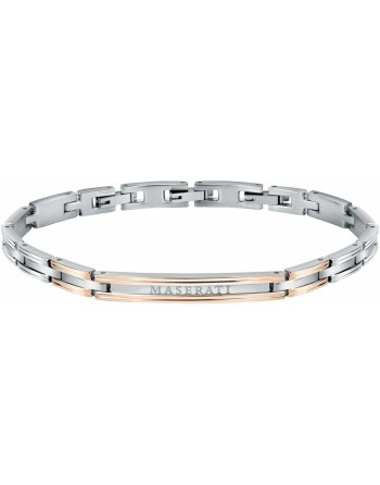 Armbånd til mænd Maserati JM420ATK05 22 cm