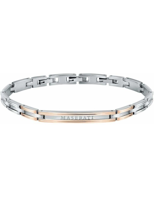 Men's Bracelet Maserati JM420ATK05 22 cm