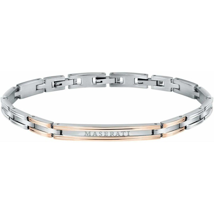 Armbånd til mænd Maserati JM420ATK05 22 cm