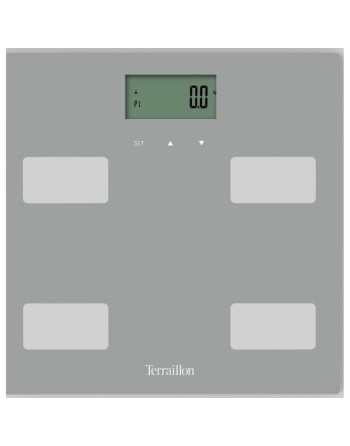 Bilancia Digitale da Bagno Terraillon Regular Fit Grigio 160 kg