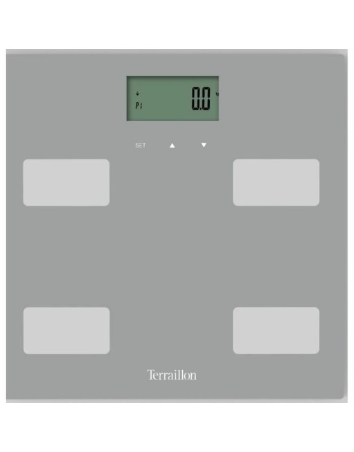 Digital badevægt Terraillon Regular Fit Grå 160 kg