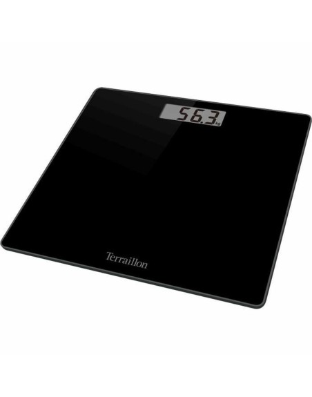 Bilancia Digitale da Bagno Terraillon Tsquare Nero 180 kg