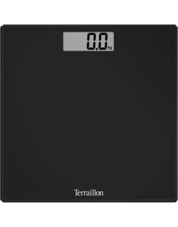 Digital badevægt Terraillon Tsquare Sort 180 kg