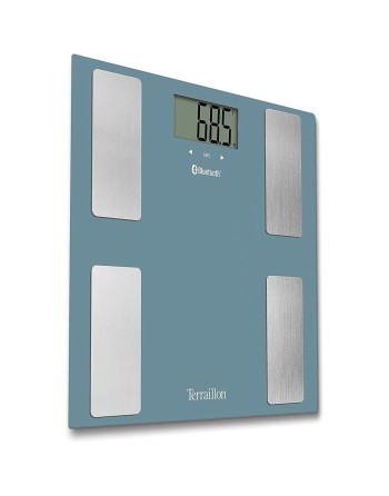 Intelligent Scales Terraillon Smart Connect App Bluetooth 160 kg Blue