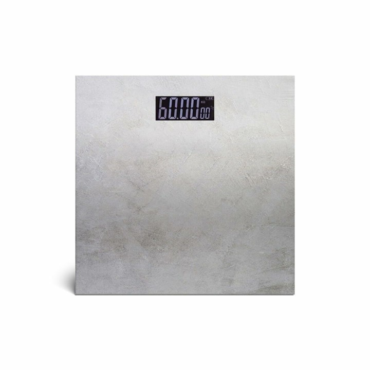 Bilancia Digitale da Bagno Livoo Calcestruzzo 180 kg Grigio