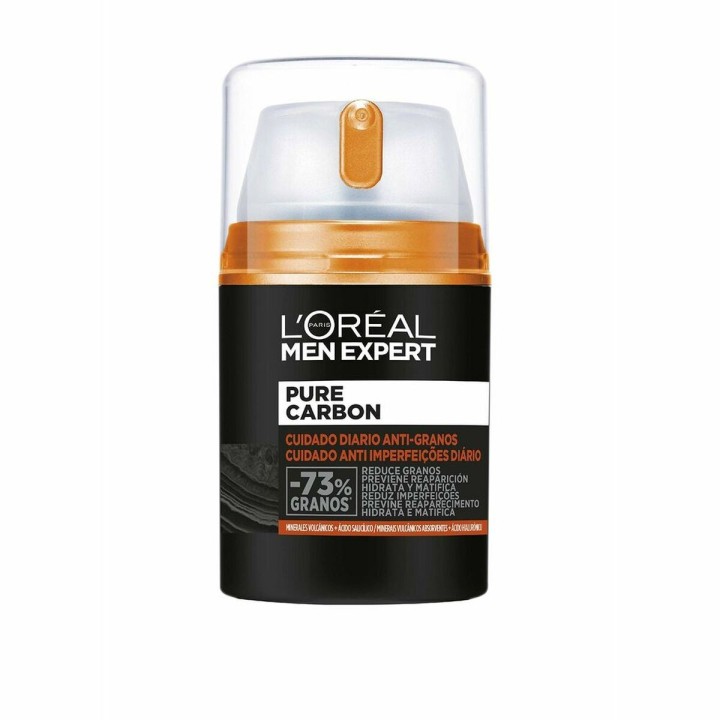 Rensende Creme L'Oreal Make Up AA294900 Fugtgivende Mattende finish Anti-Acne 50 ml