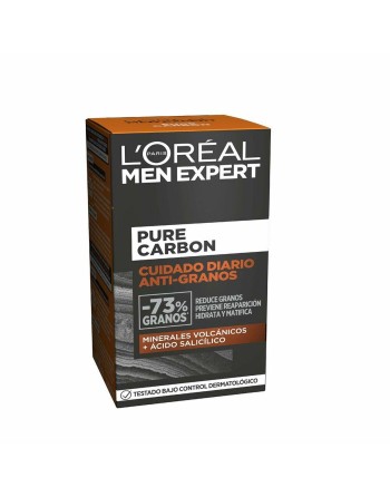 Crema Limpiadora L'Oreal Make Up AA294900 Hidratante Matificante Antiacné 50 ml