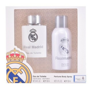 Parfume sæt til mænd Real Madrid Sporting Brands I0018481 (2 pcs) 2 Dele
