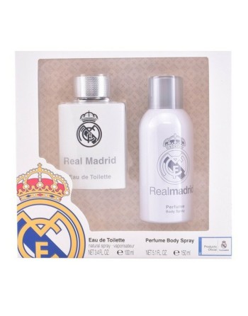 Parfume sæt til mænd Real Madrid Sporting Brands I0018481 (2 pcs) 2 Dele