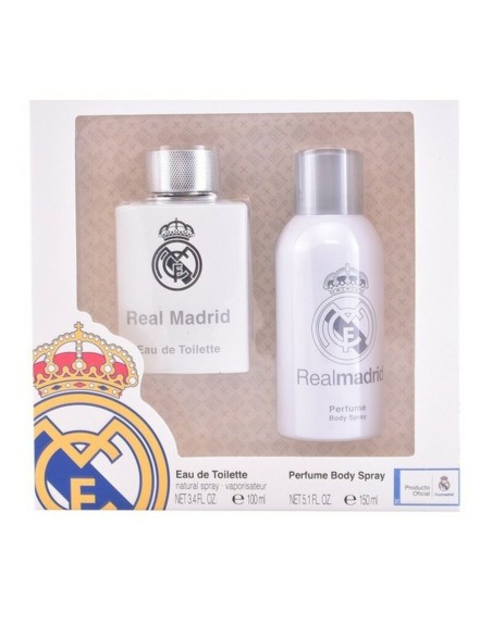 Set mit Herrenparfüm Real Madrid Sporting Brands I0018481 (2 pcs) 2 Stücke