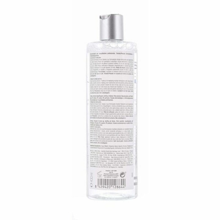 Makeupfjerner micellar vand Isdin 4-i-1 (400 ml)