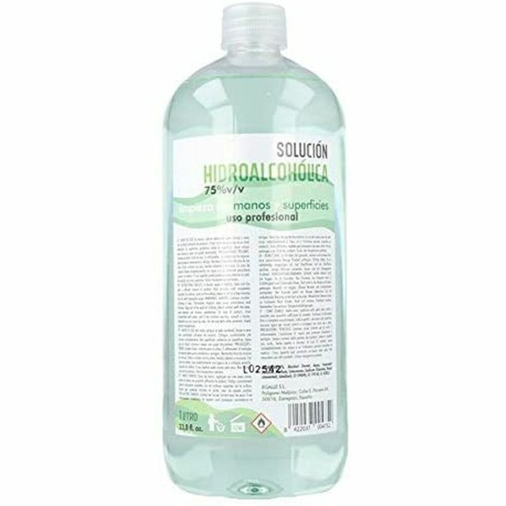 Solución Hidroalcohólica Egalle (1000 ml)