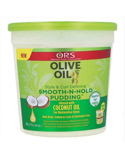 Maschera per Capelli Nutriente Olive Oil Smooth-n-hold Ors 11164 (370 ml)