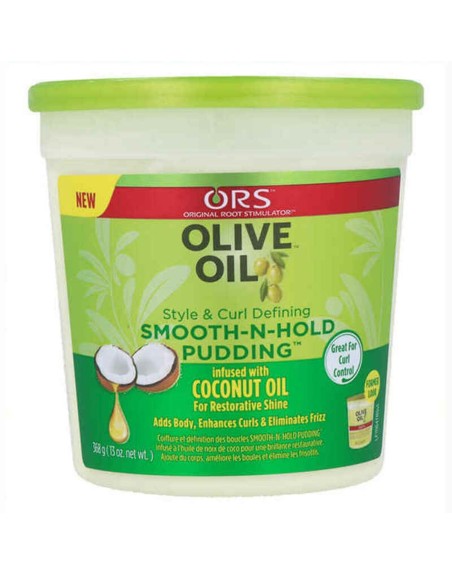 Maschera per Capelli Nutriente Olive Oil Smooth-n-hold Ors 11164 (370 ml)