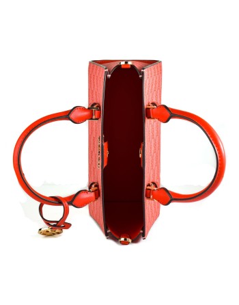 Sac-à-main Femme Michael Kors CHARLOTE Rouge 27 x 16 x 10 cm