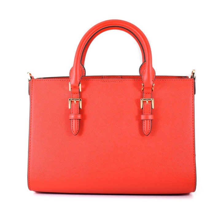 Bolso Mujer Michael Kors CHARLOTE Rojo 30 x 20 x 12 cm
