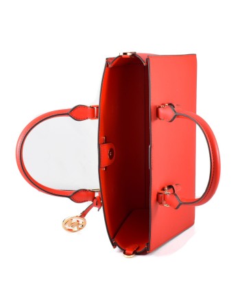 Bolso Mujer Michael Kors CHARLOTE Rojo 30 x 20 x 12 cm