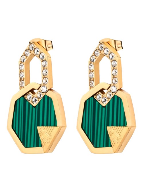 Orecchini Donna Police PEJLE2212602 Acciaio inossidabile 2,5 cm