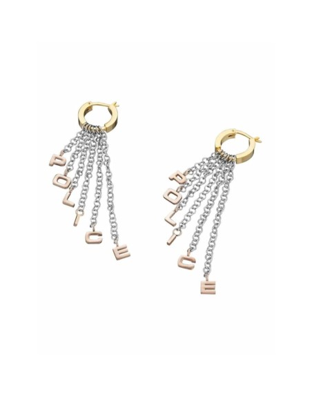 Pendientes Mujer Police PJ25596ESSGRG.01 Acero Inoxidable 5 cm