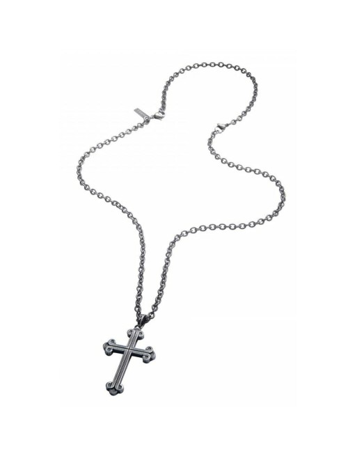 Halskæde til mænd Police PJ26552BLK.02 45 cm