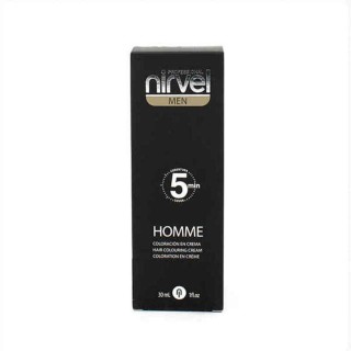 Farve i Creme Nirvel CT6 Mørk Kastanje (30 ml)