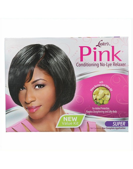 Après-shampooing Luster Pink Relaxer Kit Super