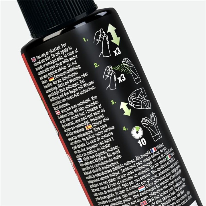 Kit de mantenimiento Rinat Mega Grip Guantes 120 ml