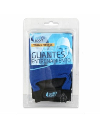 Guanti da Allenamento LongFit Sport Longfit sport Blu/Nero