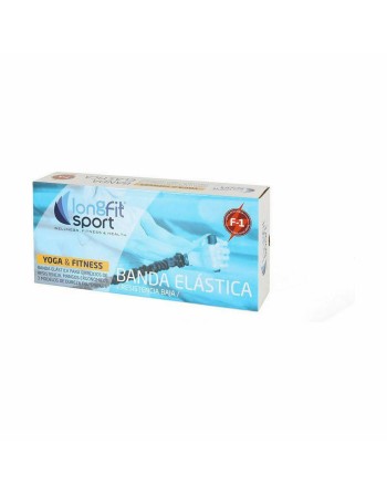 Fascia elastiche di resistenza LongFit Sport F1 (4 Unità)