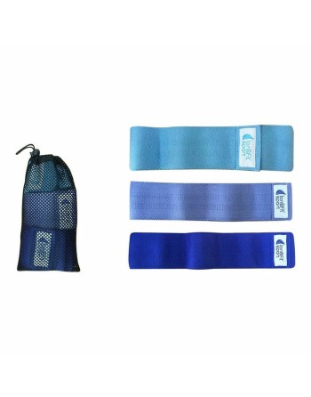 Bandas elásticas de resistencia LongFit Sport (3 Unidades) (6 Unidades)