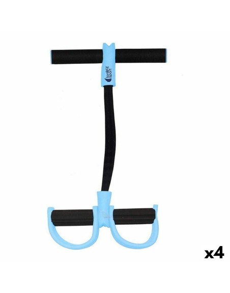 Elastiske modstandsbånd LongFit Sport   Pedal (4 enheder)