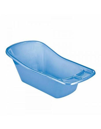 Badekar Børns 80 x 43 x 30 cm Blå Hvid (6 enheder)