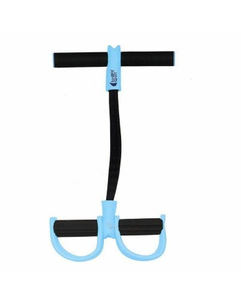 Bandes de résistance élastiques LongFit Sport   À Pédale (4 Unités)