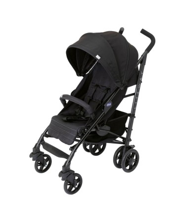 Baby's Pushchair Chicco Liteway Black Jet Black