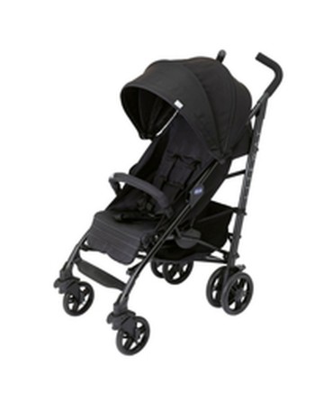 Klapvogn til baby Chicco Liteway Sort Jet Black