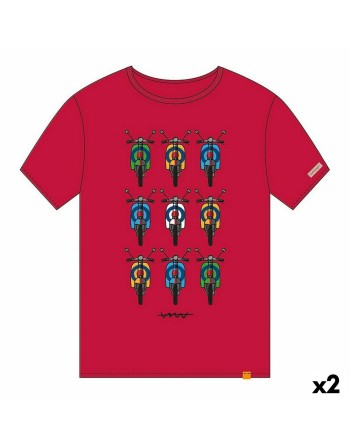 T shirt à manches courtes Cállate la Boca   (2 Unités) Moto