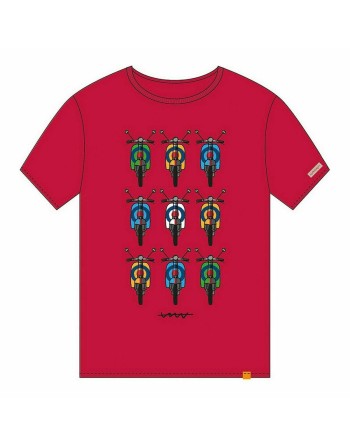 Maglia a Maniche Corte Cállate la Boca   (2 Unità) Moto