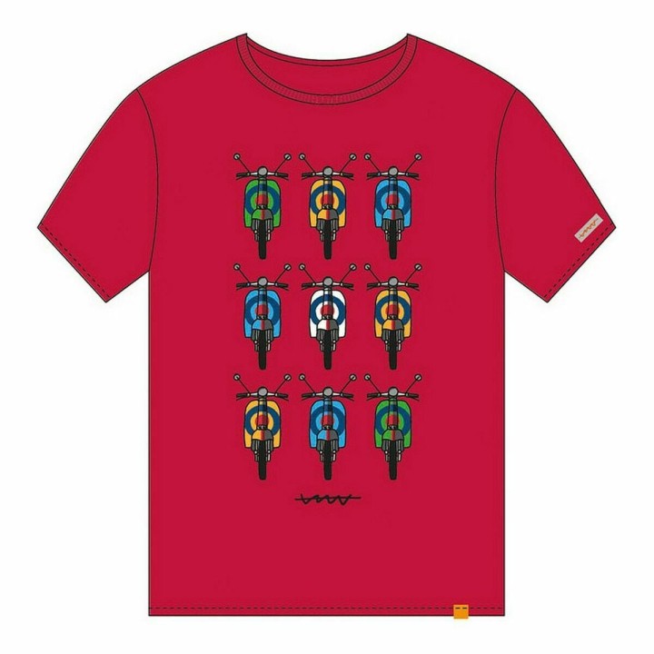Maglia a Maniche Corte Cállate la Boca   (2 Unità) Moto
