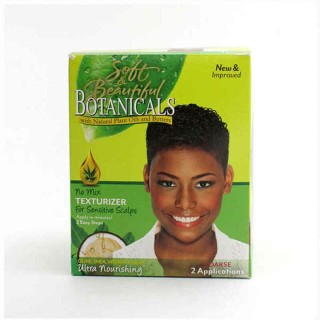 Strukturprodukter til Håret Soft & Beautiful Soft & Beautiful Botanicals Texturizer Kit Coarse