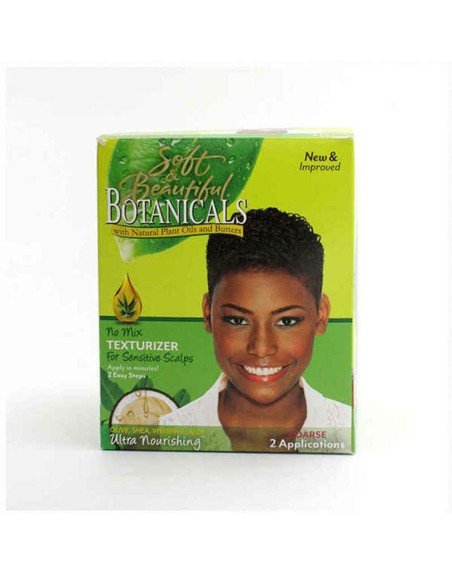 Strukturprodukter til Håret Soft & Beautiful Soft & Beautiful Botanicals Texturizer Kit Coarse